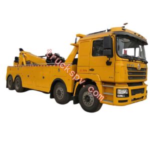shacman 8x4 tow truck