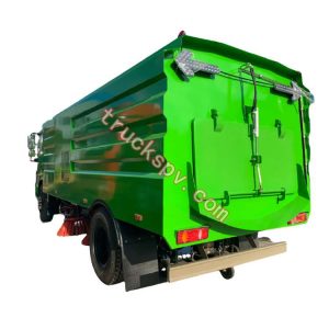 dongfeng street sweeper truck