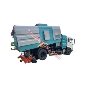 dongfeng vacuum sweeper truck