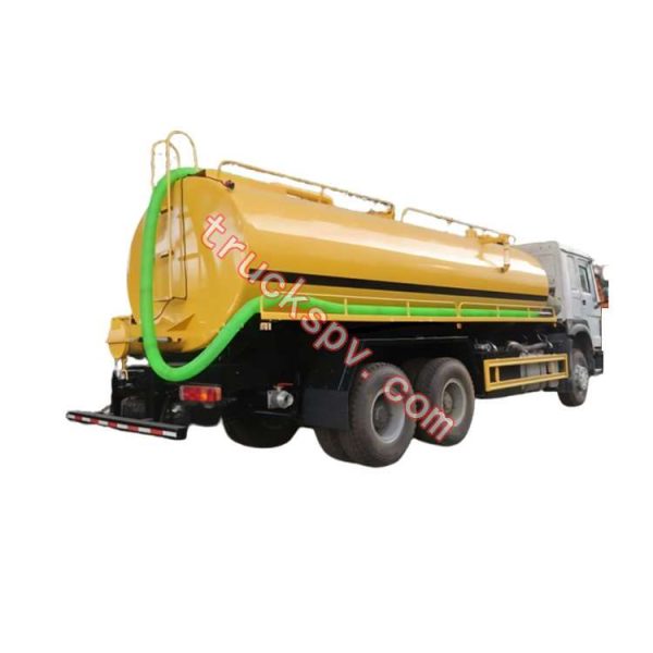 HOWO toilet suction truck