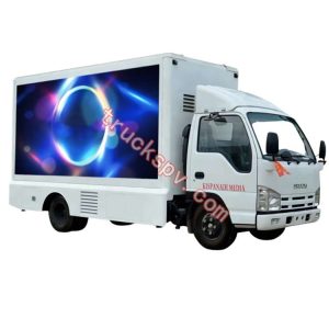 ISUZU LED screen truck