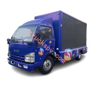 ISUZU LED stage truck