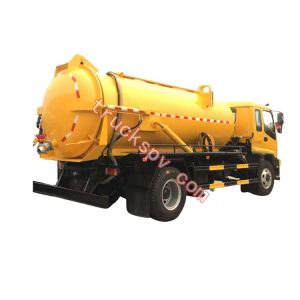 ISUZU protable sewer suction truck