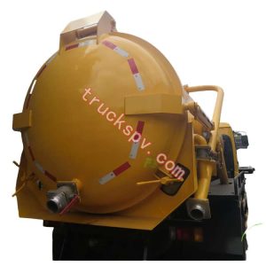 ISUZU sewage suction vehicle