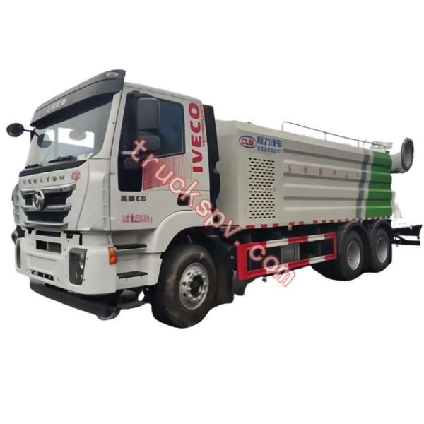 IVECO reduce dust water truck