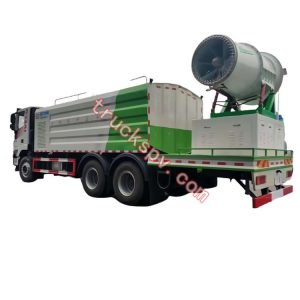 IVECO dust control water truck