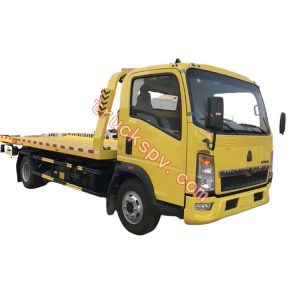 HOWO tow truck