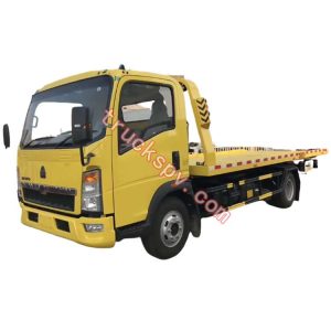 HOWO towing truck