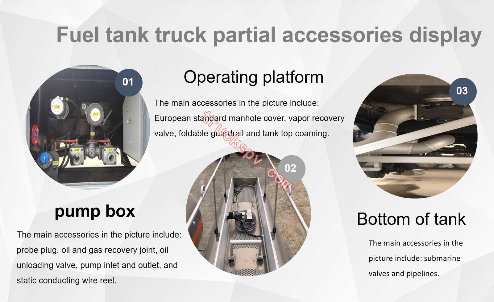 parts of the oil tanker