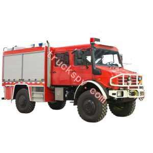 4x4 off road fire truck