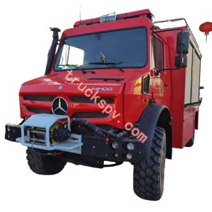 mobile fire truck