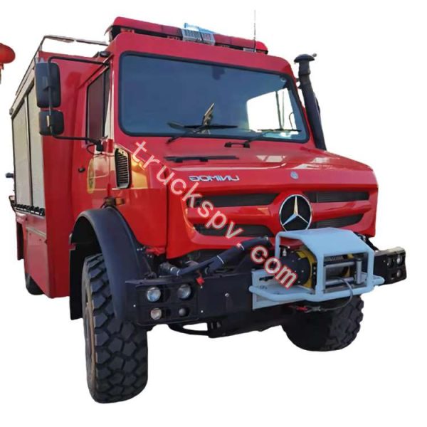 4wd fire vehicle