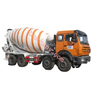 8x4 concrete mixer truck