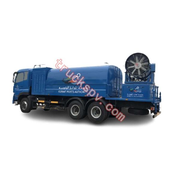 6x4 dongfeng dust suppression truck