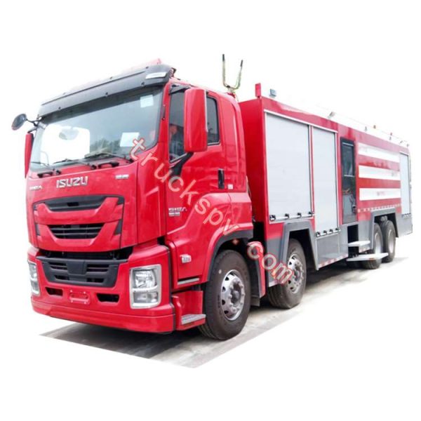ISUZU foam fire truck