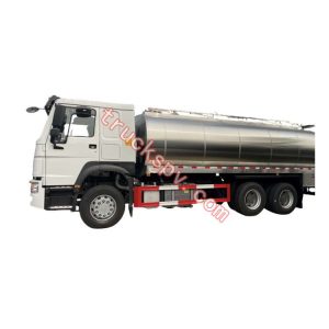 HOWO milk transport truck