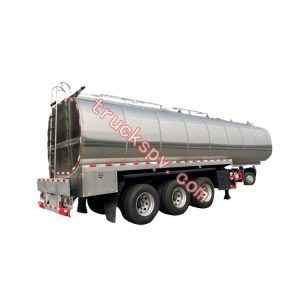 oil semi trailer