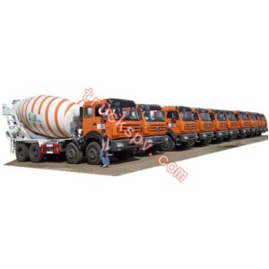 8x4 cement mixer truck