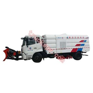 dongfeng snow clean sweeper