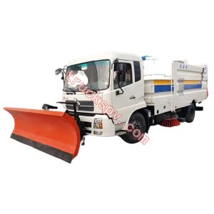 dongfeng  street sweeper truck