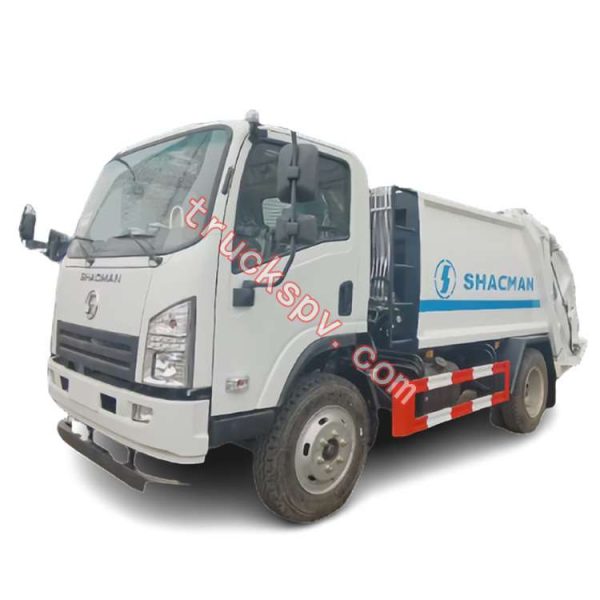 shacman garbage compactor truck
