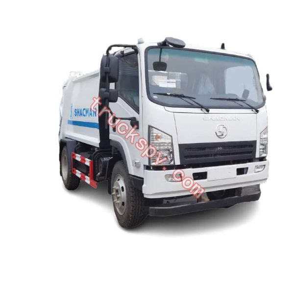 shacman compacted garbage truck