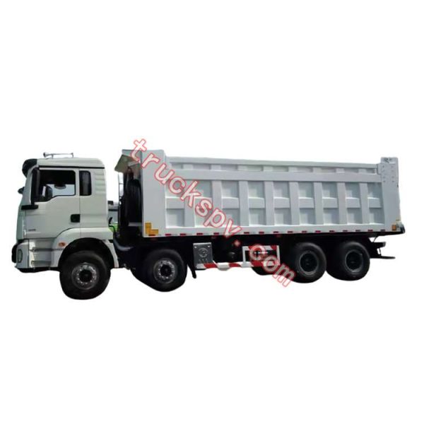 shacman tipper lorry