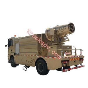 mobile disinfect spraying truck