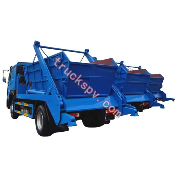 HOWO roll off garbage truck,HOWO container garbage truck