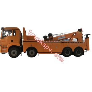 8x4 shacman recovery truck