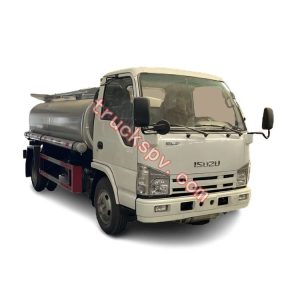 ISUZU fuel delivery truck