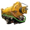 ISUZU sewer dredging cleaning truck shows on truckspv.com