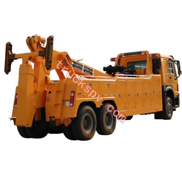 ISUZU recovery truck, crane wrecker shows on www.truckspv.com