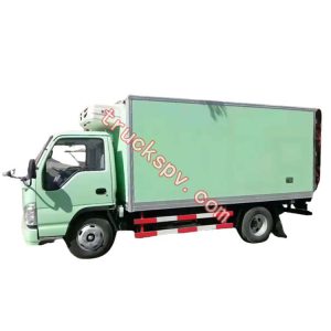 ISUZU minitruck reefer van truck shows on www.truckspv.com