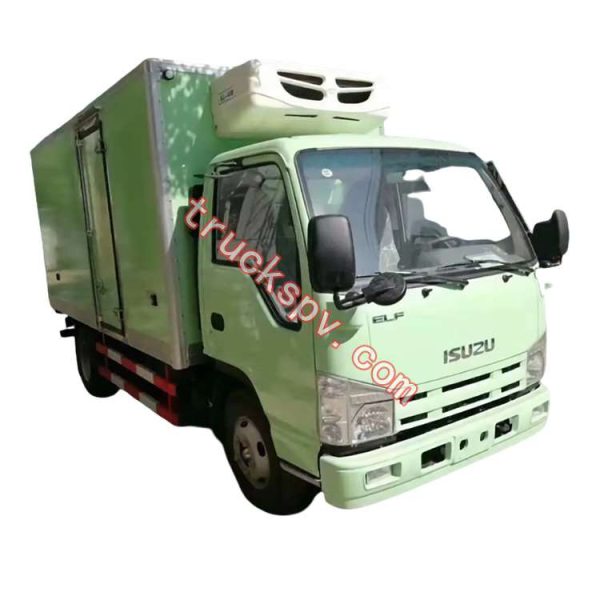 ISUZU monitruck van refrigerated lorry shows on www.truckspv.com