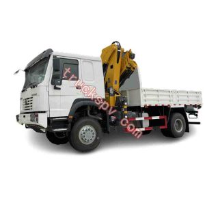 full road condition crane truck shows on www.truckspv.com