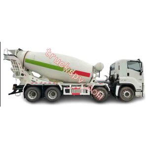 cement mixer pump truck vehicle shows on www.truckspv.com