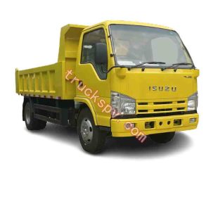 ISUZU mini tipper truck vehicle shows on www.truckspv.com
