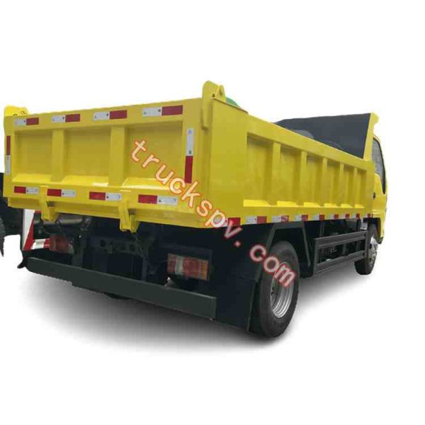 4meters length 4×2 ISUZU tipper truck or mine loading truck ,portable tipper vehicle shows on www.truckspv.com
