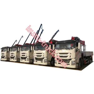 so strong ISUZU GIGA crane shows on truckspv.com