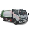 made in cn ISUZU 4x2 air condition 5tons to 8tons compacted garbage truck shows on truckspv.com