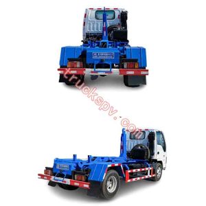 isuzu-skip-garbage-truck shows on truckspv.com
