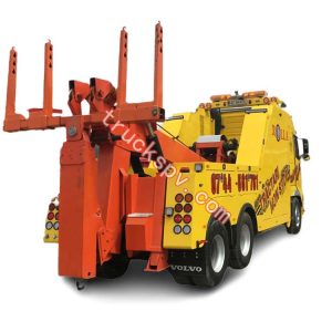 VOLVO recovery truck, crane wrecker shows on truckspv.com