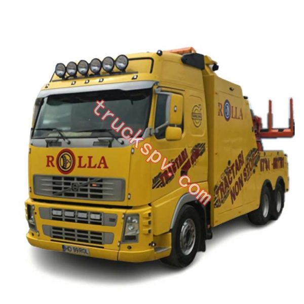 VOLVO WRECEKR TOWING TRUCK MADE IN CHINA shows on truckspv.com