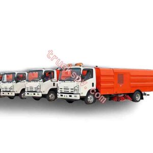 ((1)ISUZU street pure sweeping truck shows on truckspv.com