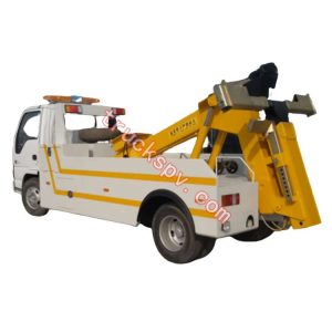 tyre holder breakdown truck, wheel tow crane wrecker, under lift recovery vehicle shows truckspv.com