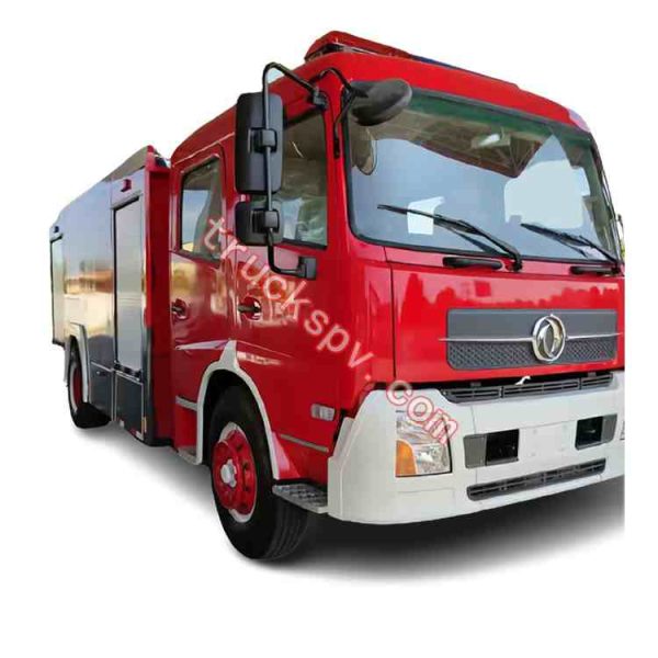 dongfeng tianjin fire tanker shows on truckspv.com