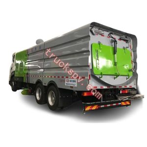 6x4 sweeper vehicle shows on truckspv.com