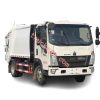 made in china popular HOWO compress waste vehicle shows on truckspv.com