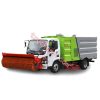 road clean snow sweeper truck shows on truckspv.com